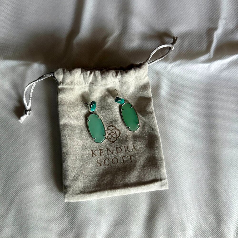 Kendra Scott - Elle Statement Earrings - Excellent Condition!